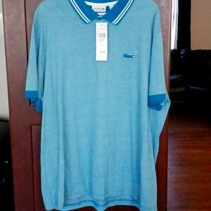 Brand new men's regular fit lacoste shirt